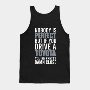 Toyota Owners Tank Top